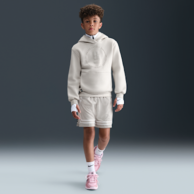 Sabrina Club Fleece Big Kids' Basketball Hoodie