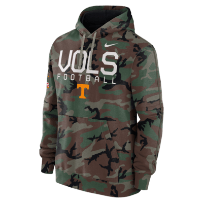 Tennessee Volunteers Military Appreciation Club Men’s Nike College Pullover Hoodie