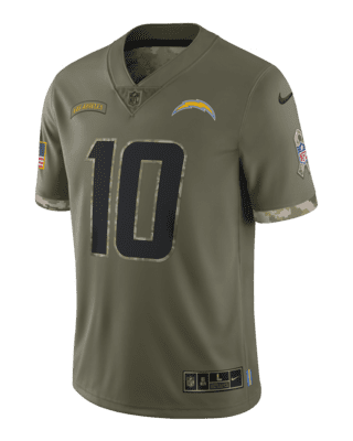 chargers salute to service jersey