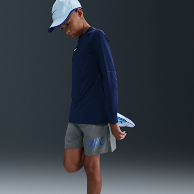 Nike Multi Big Kids' (Boys') Dri-FIT Woven Shorts
