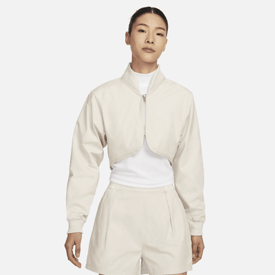 Nike Sportswear Collection Women's Cropped Full-Zip Jacket