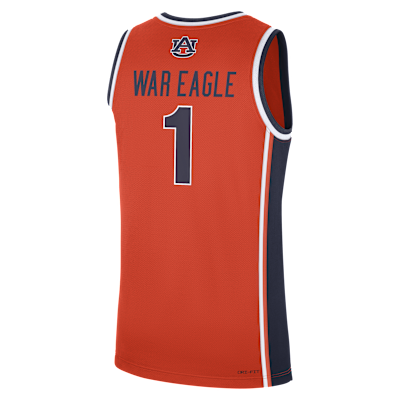 Auburn Replica Men's Nike College Basketball Jersey