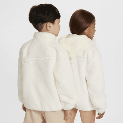 Nike Little Kids' Faux Fur Jacket