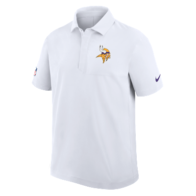 Polo Nike Dri-FIT de la NFL para hombre Minnesota Vikings City Pride Sideline