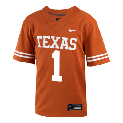 Texas Big Kids' Nike College Football Replica Jersey