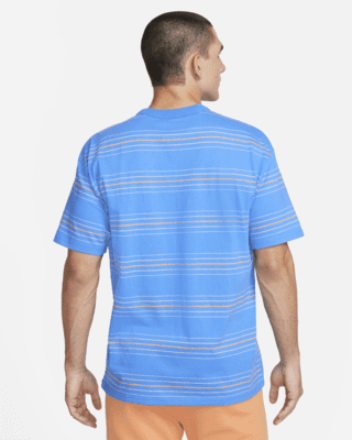 Nike Sportswear Premium Essentials Men's Striped T-Shirt. Nike.com