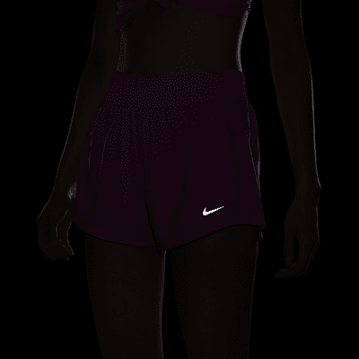 Shorts con forro de ropa interior Dri-FIT de tiro medio de 8 cm para mujer Nike One