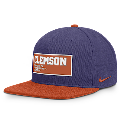 Clemson On-Field Pro Men's Nike Dri-FIT College Adjustable Hat