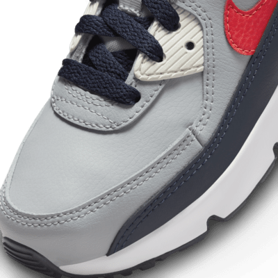 Tenis para niños de preescolar Nike Air Max 90 LTR