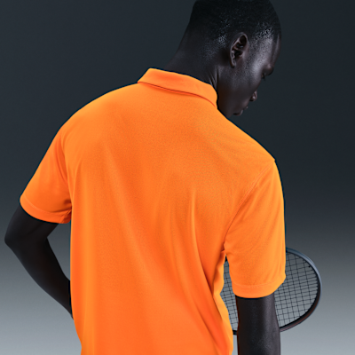 NikeCourt Dri-FIT férfi teniszpóló