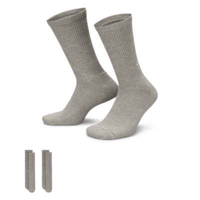 Nike Everyday Cushioned Crew Socks (2 Pairs)