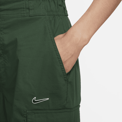 Pantaloni cargo ampi a vita alta in tessuto Nike Sportswear