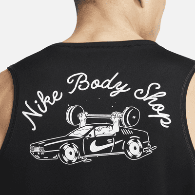 nike dry cool miler tank