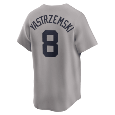 Carl Yastrzemski Boston Red Sox Cooperstown Men's Nike Dri-FIT ADV MLB Limited Jersey