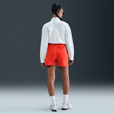 Nike 24.7 ImpossiblySoft Dri-FIT Normal Belli Bol Kesimli 10 cm Kadın Şortu