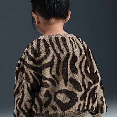 Conjunto de 2 piezas de tela de canalé infantil Nike Wild Warmth