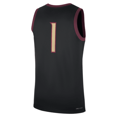 Florida State Seminoles Replica Men's Nike College Basketball Jersey