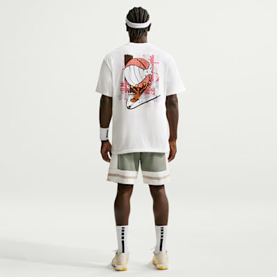 Nike Pantalón corto de baloncesto Dri-FIT de 20 cm - Hombre