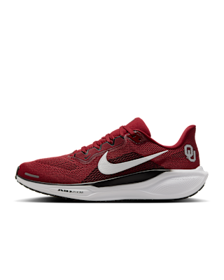 Unisex кроссовки Oklahoma Pegasus 41 Nike College Road для бега