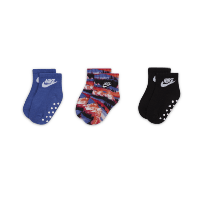 Nike Snow Day Grip Socks (3 pares)