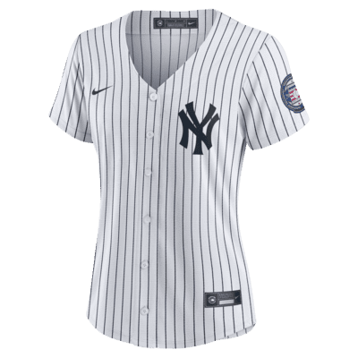 MLB New York Yankees 2020 Hall of Fame Induction (Derek Jeter) Women's Replica Baseball Jersey