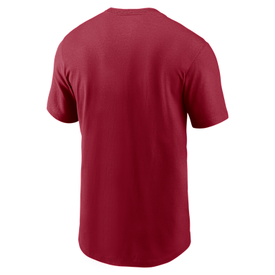 Playera universitaria Nike Dri-FIT para hombre Stanford Courtside Basketball