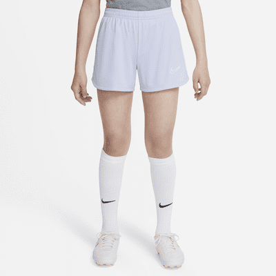 Nike Dri-FIT Academy Big Kids' Knit Soccer Shorts. Nike.com