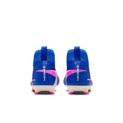 Nike Jr. Mercurial Superfly 10 Academy Little/Big Kids' Multi-Ground High-Top Soccer Cleats