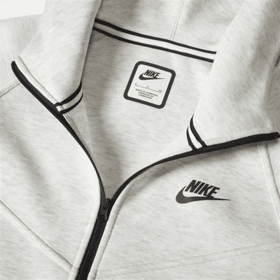 Sudadera con gorro de cierre completo para mujer Nike Sportswear Tech Fleece Windrunner