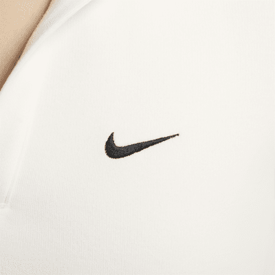 เสื้อโปโลแขนสั้นผู้หญิง Nike Sportswear Essential