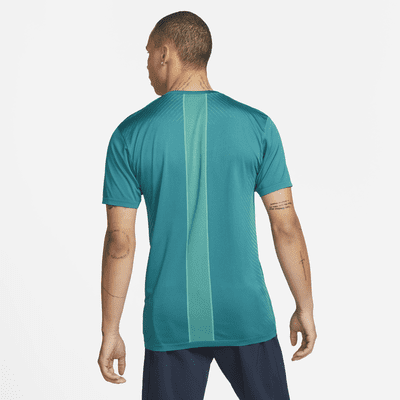 Playera de entrenamiento sin costuras para hombre Nike Dri-FIT