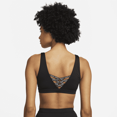 Nike Sneakerkini Women's Scoop Neck Bikini Top