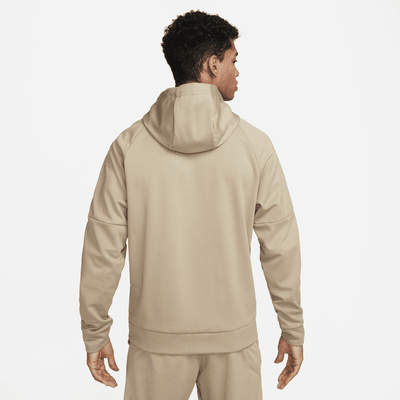 Nike Therma Men's Therma-FIT Hooded Fitness Pullover