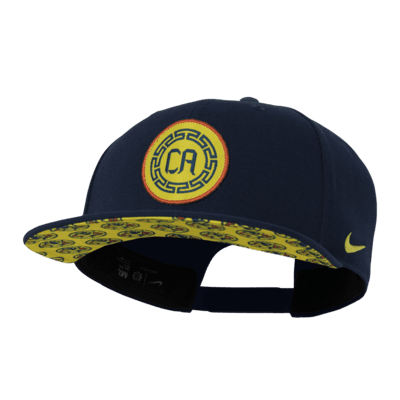 Gorra de fútbol Nike Club América Pro