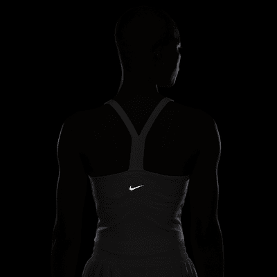 Nike One Fitted Women's Dri-FIT Strappy Cropped Tank Top