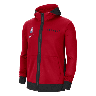 Felpa con cappuccio Toronto Raptors Showtime Nike Therma Flex NBA - Uomo.  Nike CH