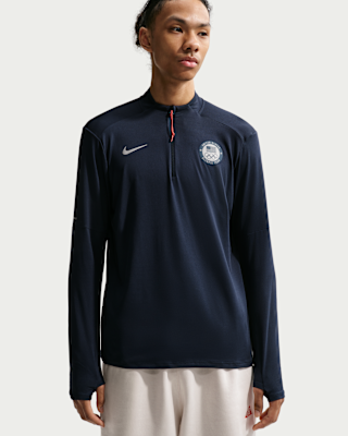 Мужские  Nike Team USA Element Dri-FIT 1/4-Zip Top