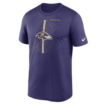 Nike Dri-FIT Icon Legend (NFL Baltimore Ravens) Men's T-Shirt. Nike.com