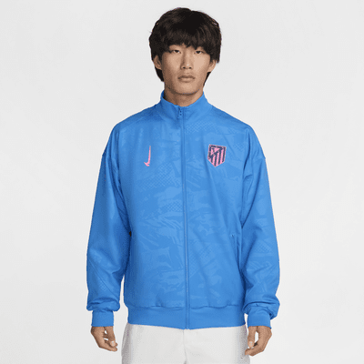 3e veste de foot nationale Nike Dri-FIT Atlético Madrid Strike pour homme