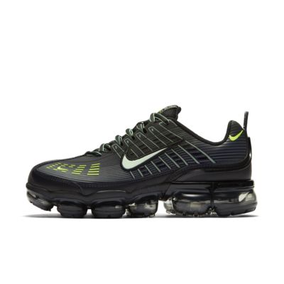 nike vapormax nere e oro