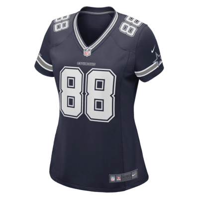 NFL Dallas Cowboys (CeeDee Lamb) Women's Game Football Jersey