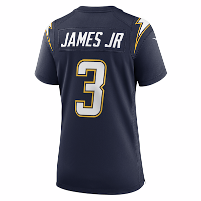 Jersey Nike de la NFL Game para mujer Derwin James Jr. Los Angeles Chargers