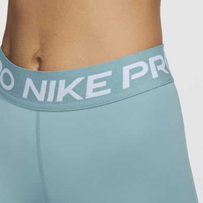 Nike Pro Legging met halfhoge taille en mesh vlakken voor dames