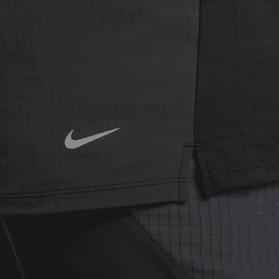 Ανδρική κοντομάνικη μπλούζα για τρέξιμο Dri-FIT Nike Trail Solar Chase