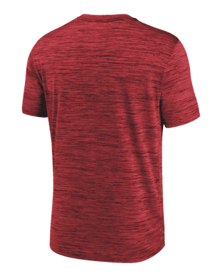 Texas Rangers Nike City Connect Legend Practice Velocity T-Shirt