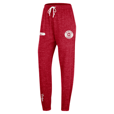 Ohio State Gym Vintage Women's Nike College Joggers