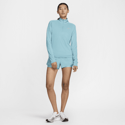 Nike Dri-FIT Swift 女款中腰 3" 二合一跑步口袋短褲