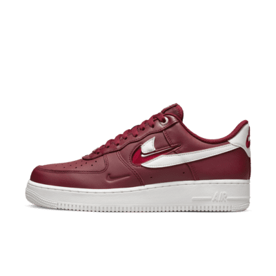 red air force 1 gum bottom