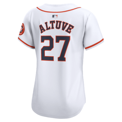 Jersey Nike Dri-FIT ADV de la MLB Limited para mujer José Altuve Houston Astros