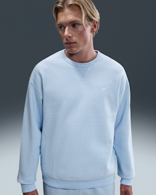 Мужские  Nike Solo Swoosh Fleece Crew